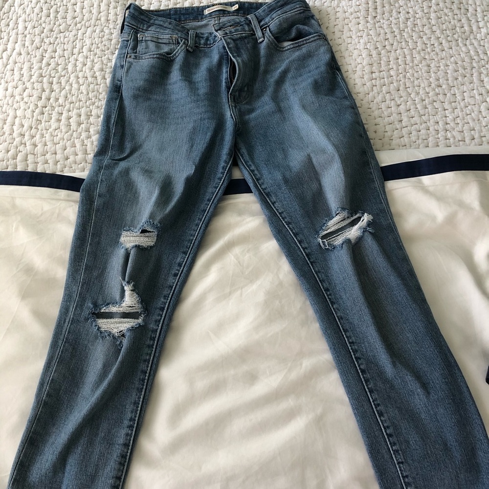 721 high rise skinny Levi’s